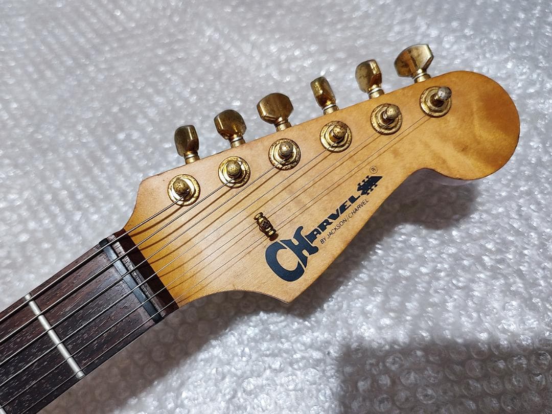 CHARVEL シャーベル CST-60 日本製 ストラト 希少カラー グリーン