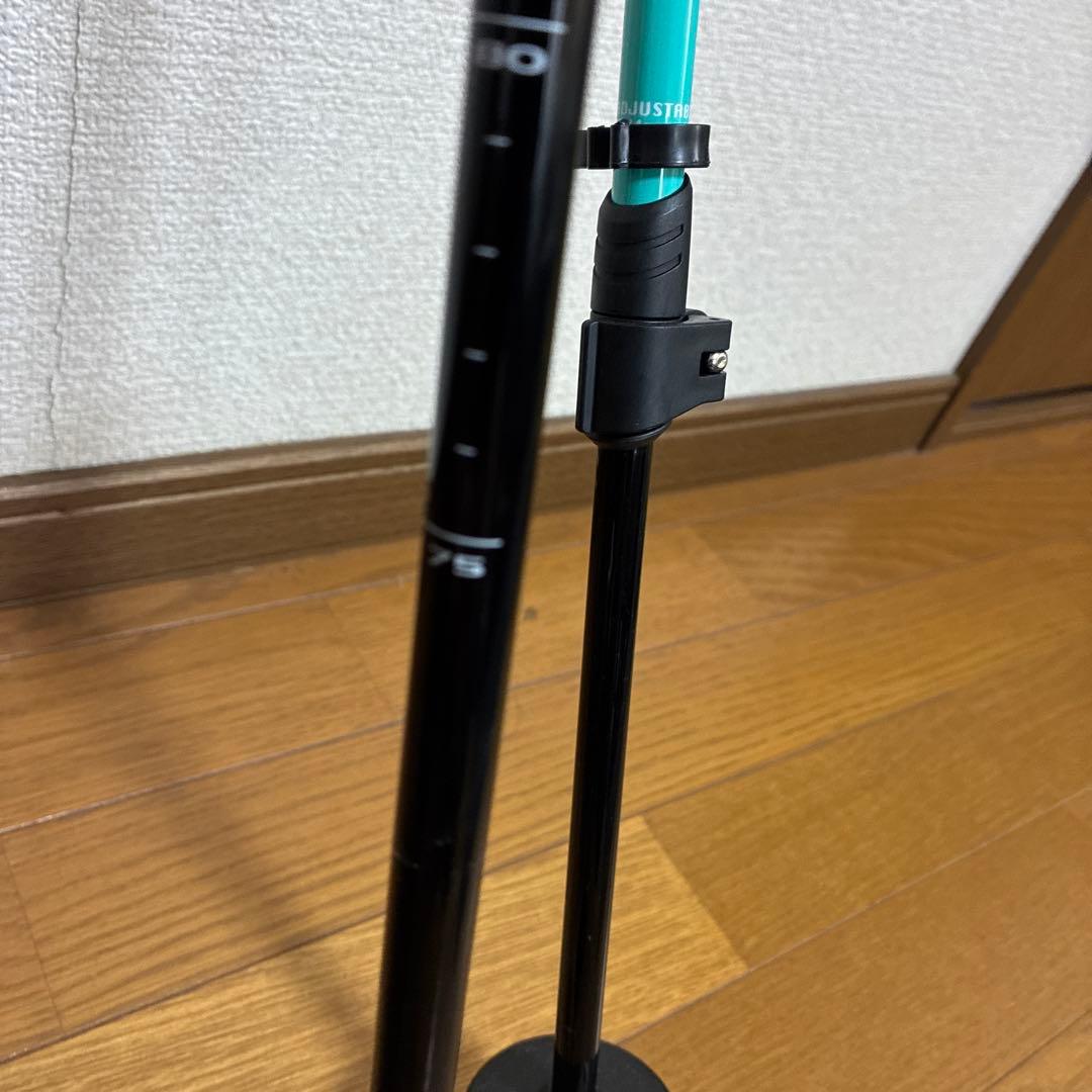 Hart スキー板 カラフルドットデザイン