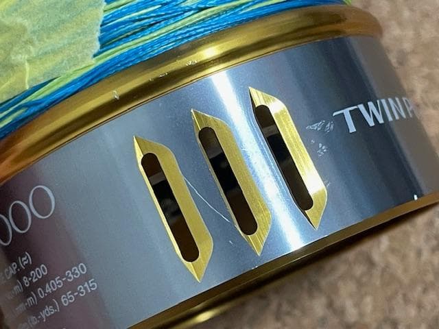 【中古品】 シマノ 15 ツインパワーSW 14000スプール