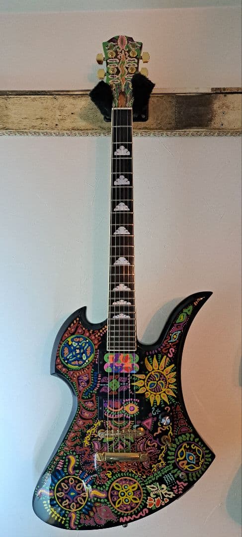 masaya.専用フェルナンデス MGサイケデリック　ハードケースセット