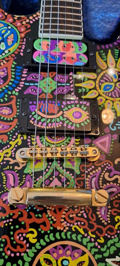 masaya.専用フェルナンデス MGサイケデリック　ハードケースセット