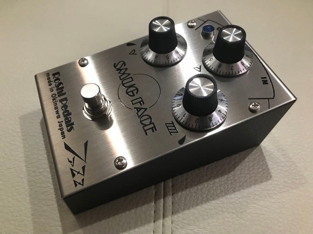 【未使用品】RoShi Pedals SMUG FACE Si