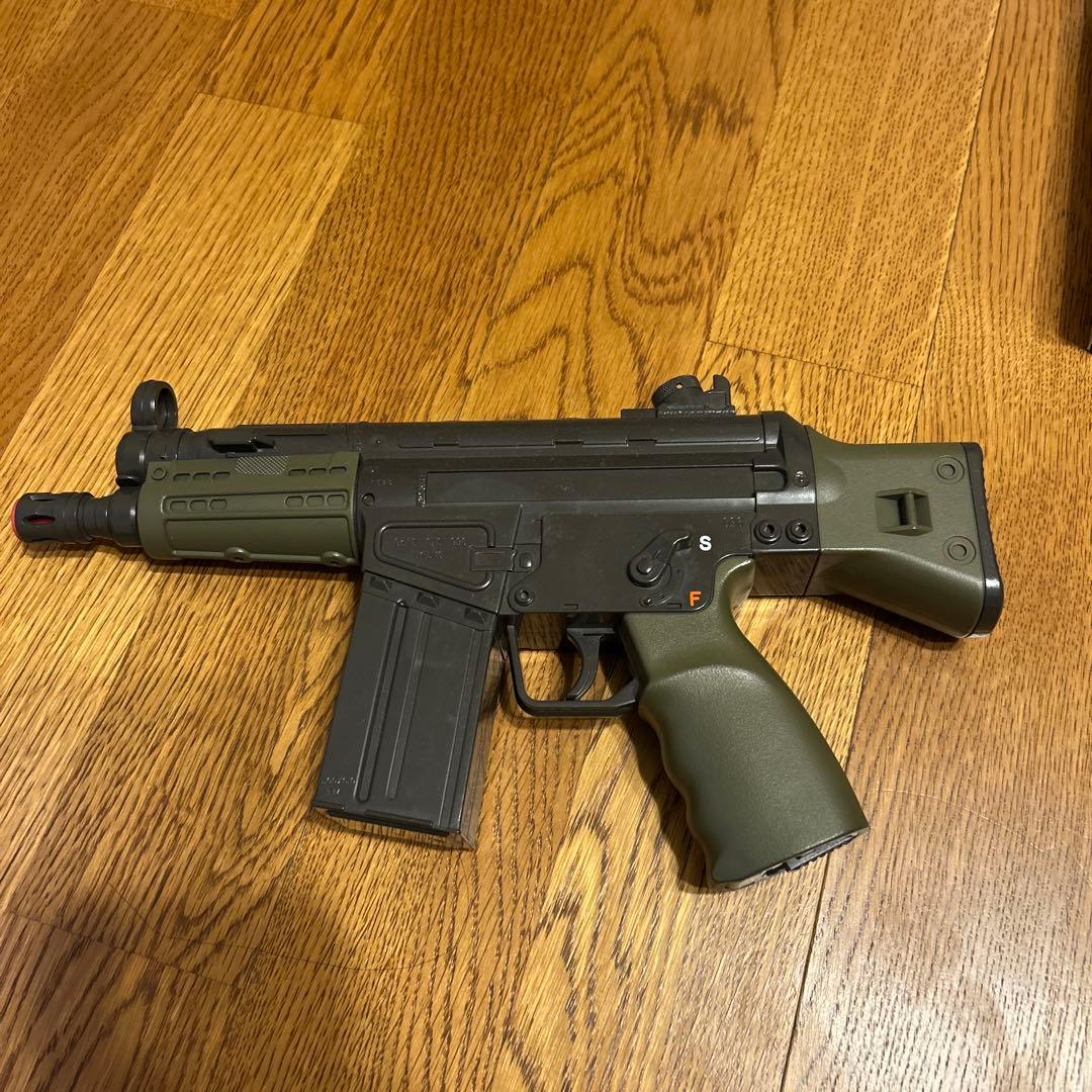 エアガン まとめ売り G3 SAS G18C クーガーG P228 動作未確認