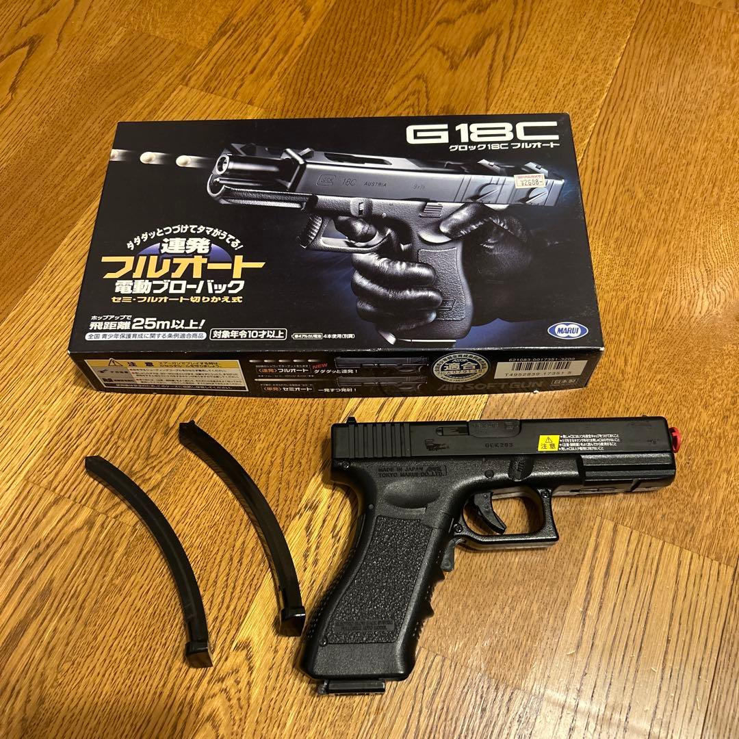 エアガン まとめ売り G3 SAS G18C クーガーG P228 動作未確認