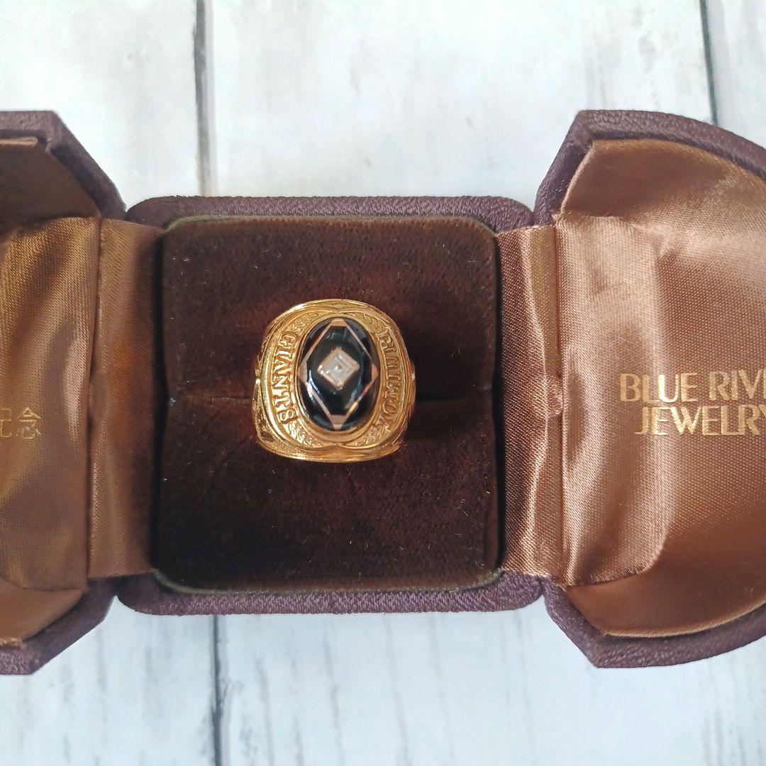 1981年 巨人軍VI記念リング