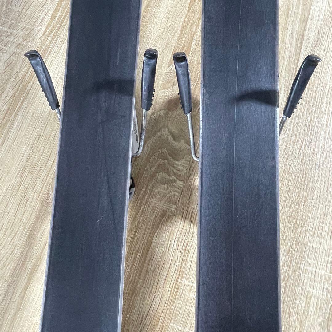 HEAD149cm ATOMIC24/24.5cmストック付きスキーセット