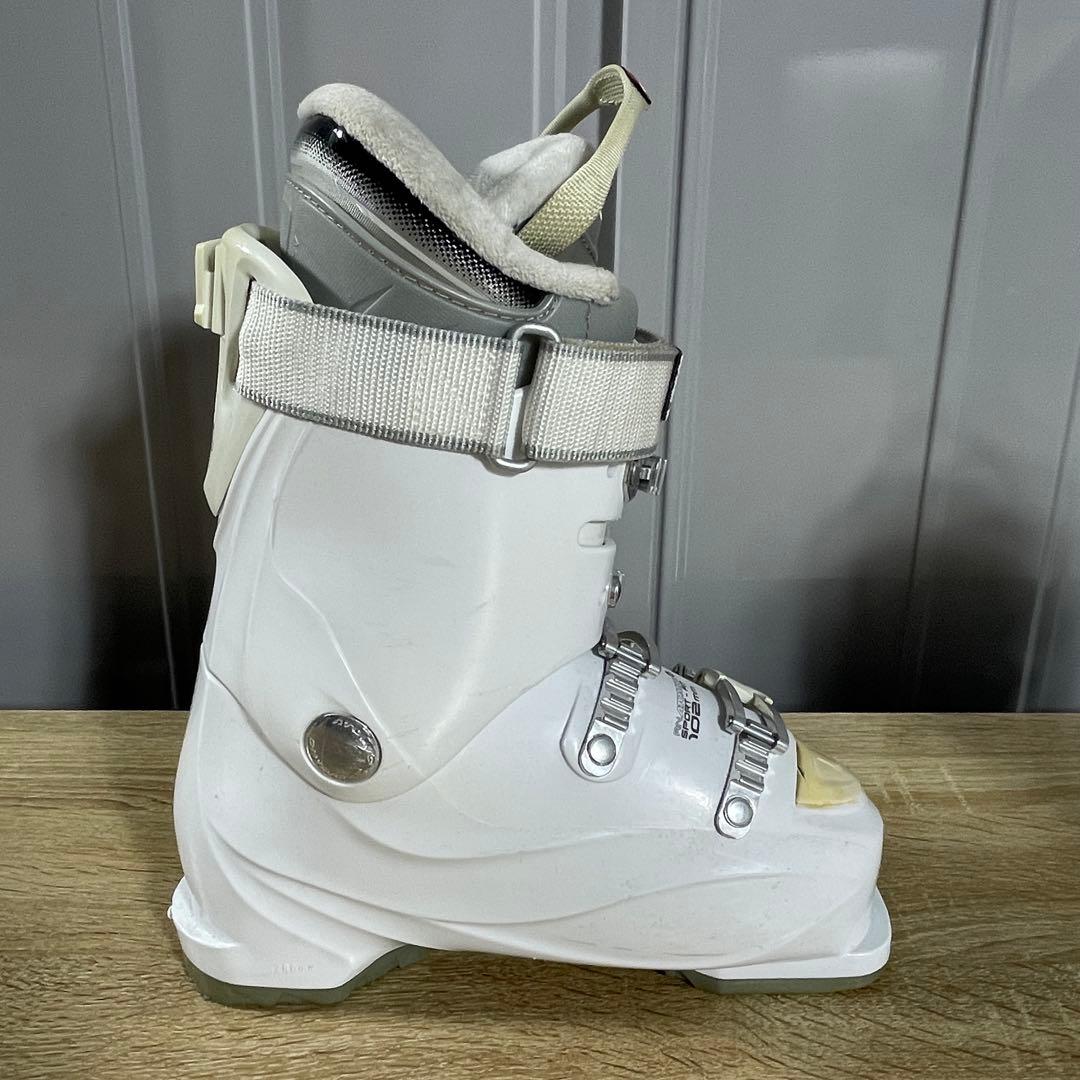 HEAD149cm ATOMIC24/24.5cmストック付きスキーセット