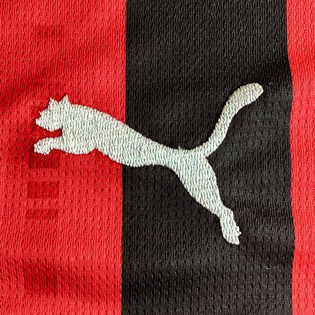 ACミラン サッカー ゲームシャツ XL 23/24 125周年 古着 PUMA