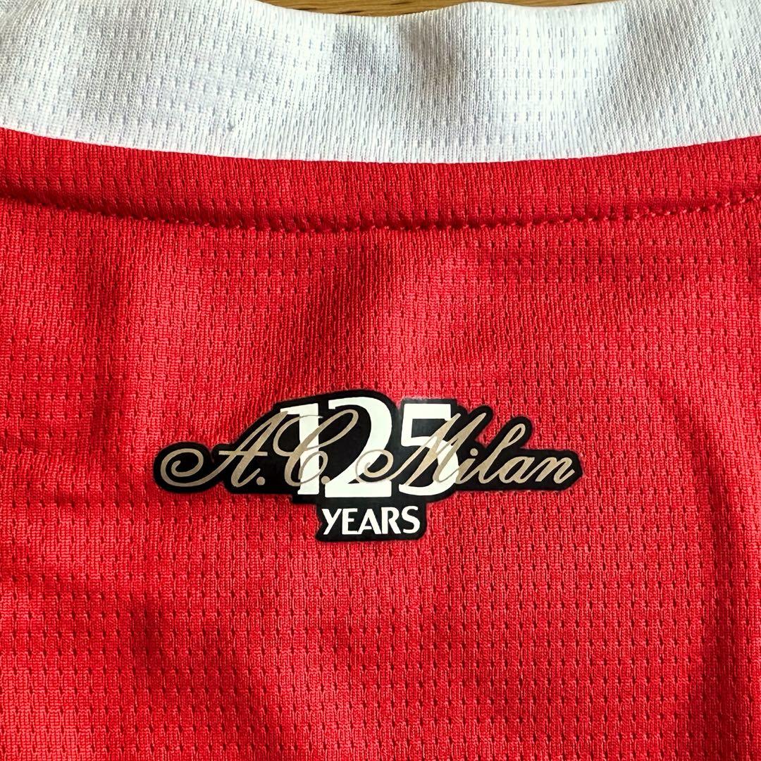 ACミラン サッカー ゲームシャツ XL 23/24 125周年 古着 PUMA