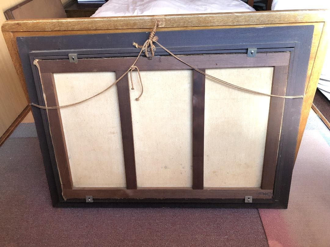 ヴィクトール・カビサダ・ジュニアの油絵V.CABISADA JR静物画