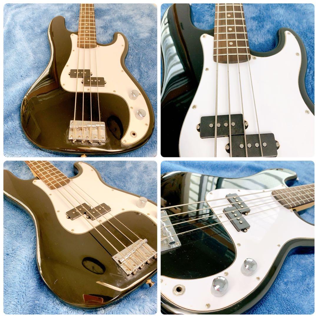 Selder プレシジョンベース ブラック 初心者向け