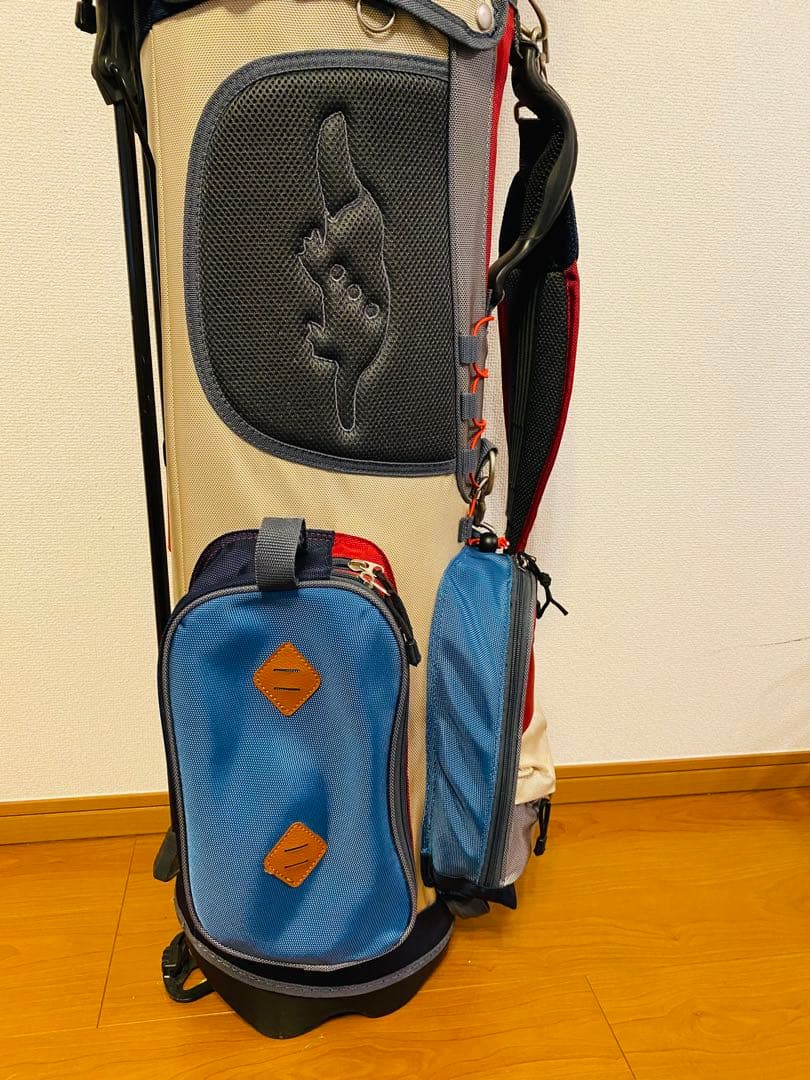 rough&swell キャディバック