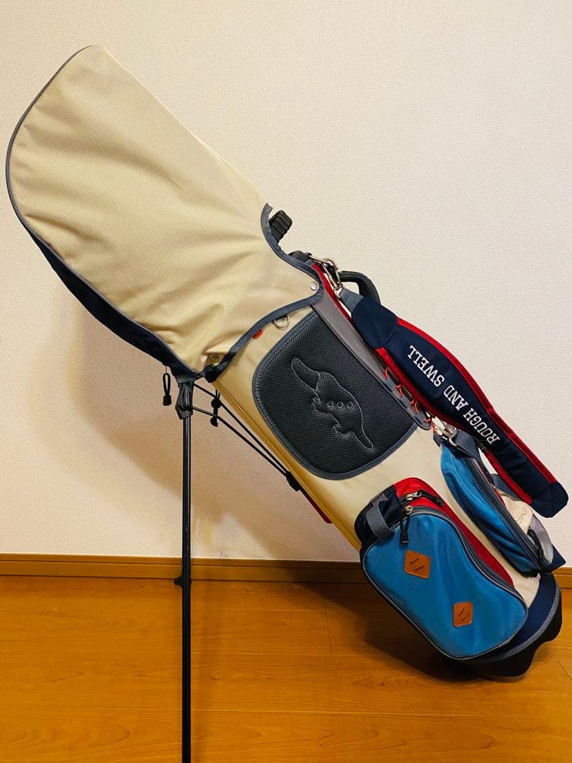 rough&swell キャディバック