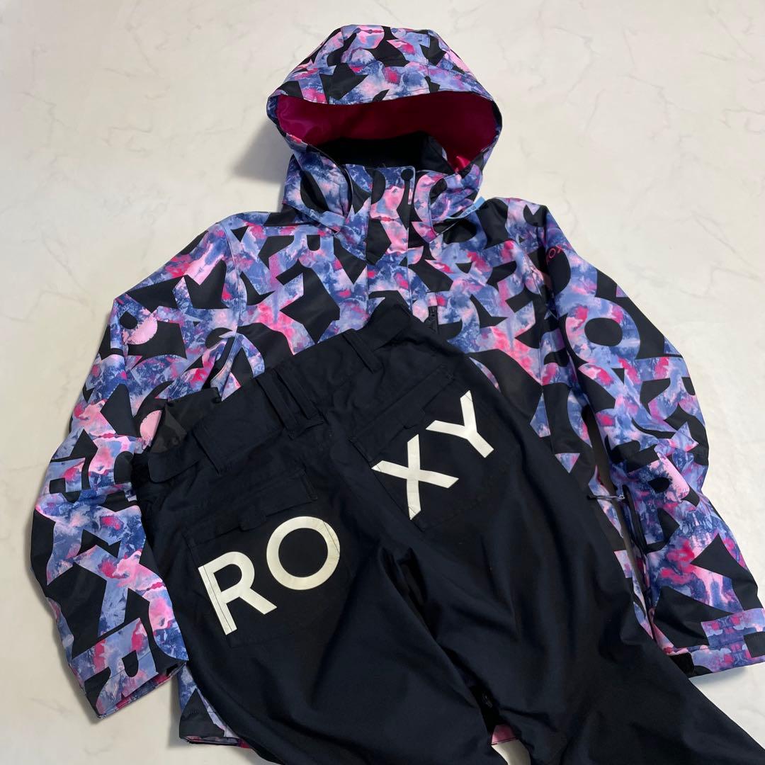 ROXY ロキシー　スノーボードウェア上下セット