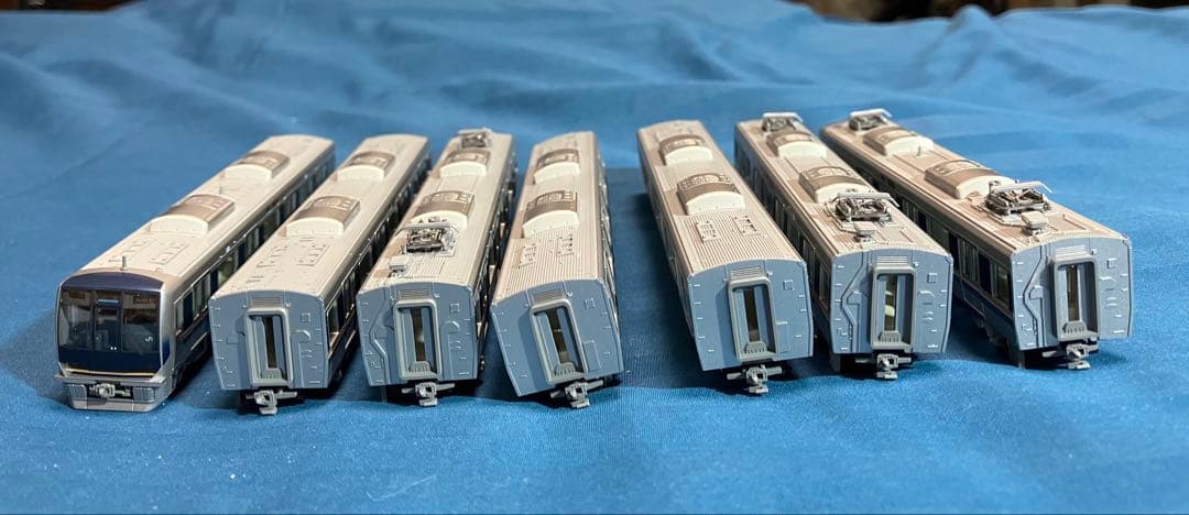 Nゲージ KATO 321系 7両セット 10-287