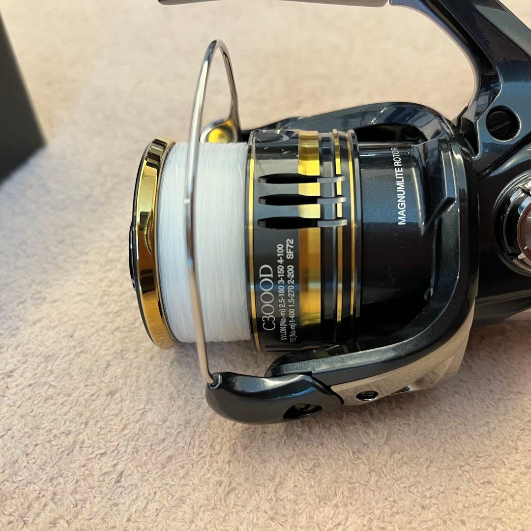 ‼️お値下げBB-X DESPINA C3000DXG デスピナ　スピニングリール