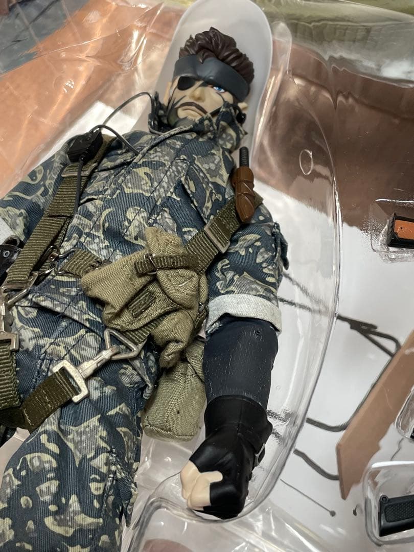 RAH メタルギアソリッド3 スネーク イーター カモフラージュVer