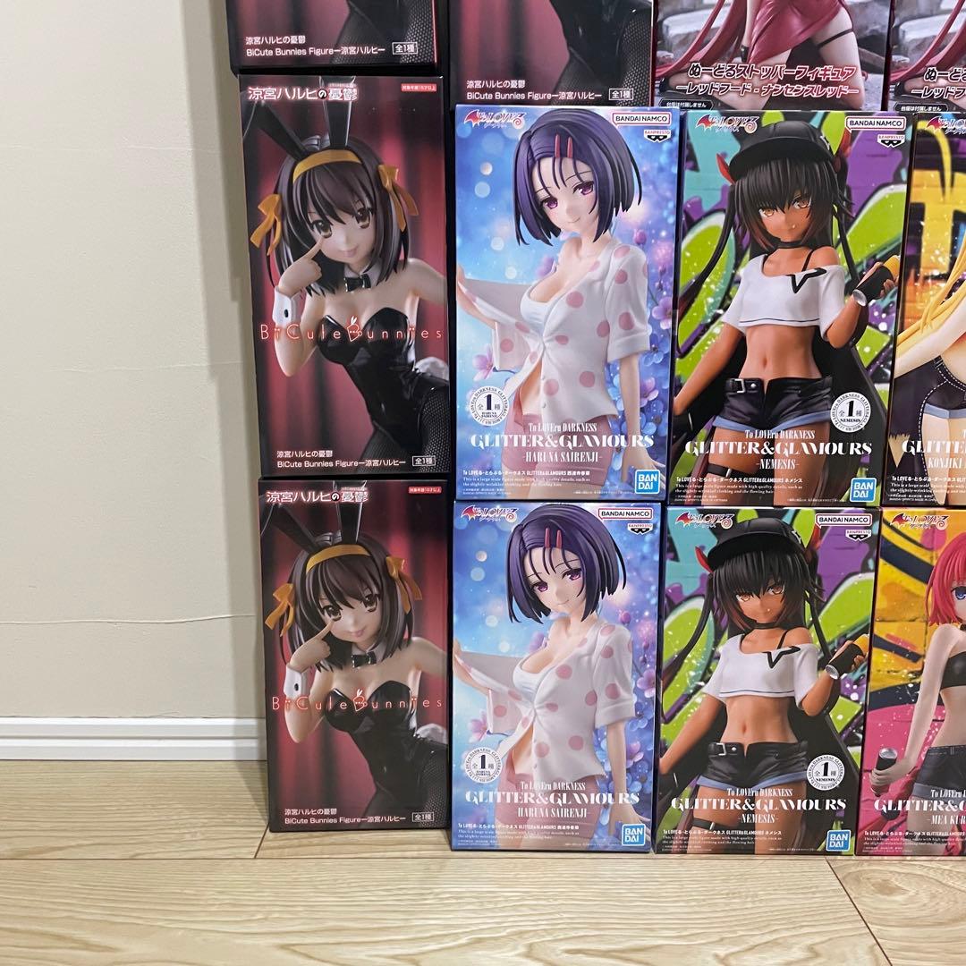 【最新】【まとめ売り】美少女系 フィギュア 33点セット