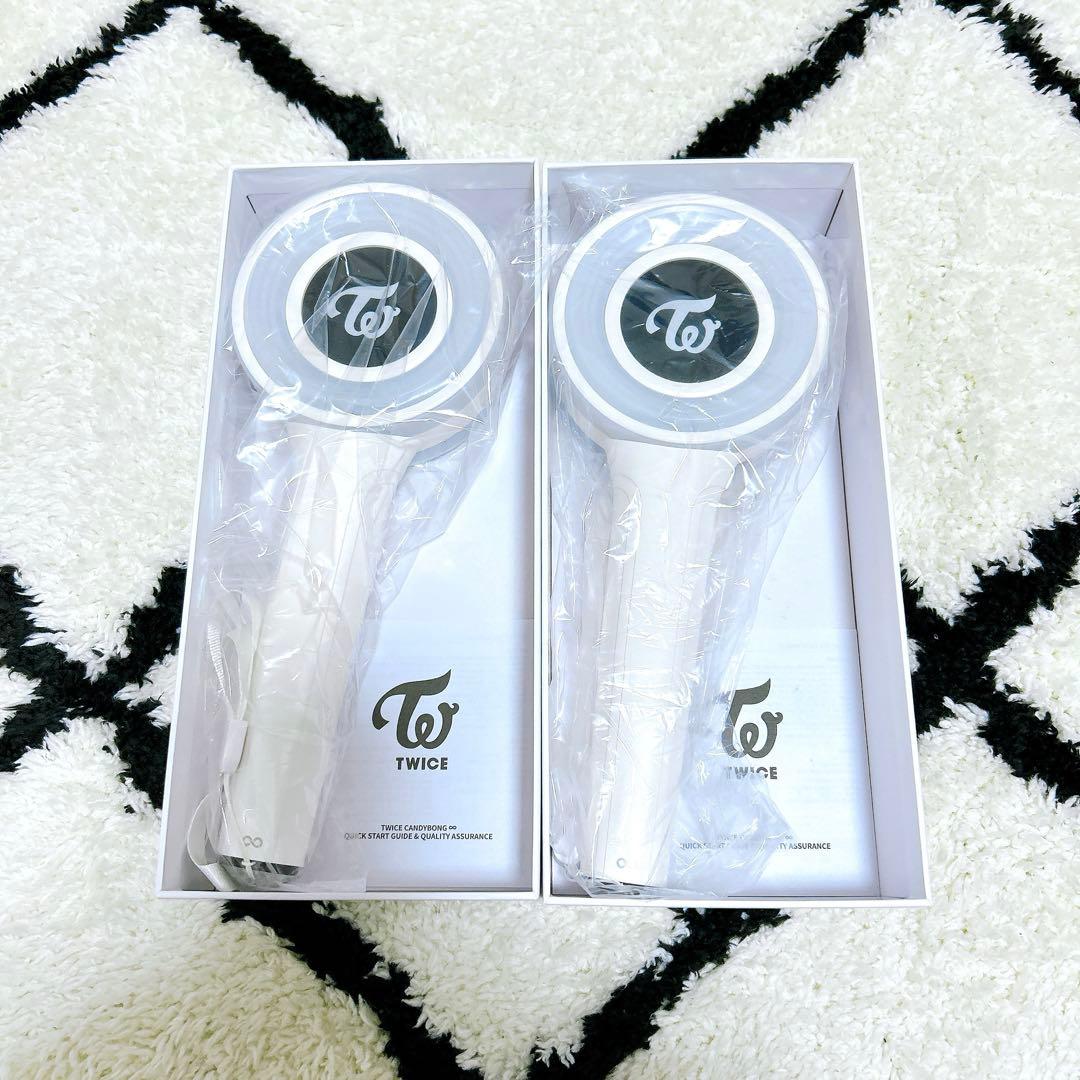TWICE CANDYBONG ∞ 2個セット ペンライト　公式