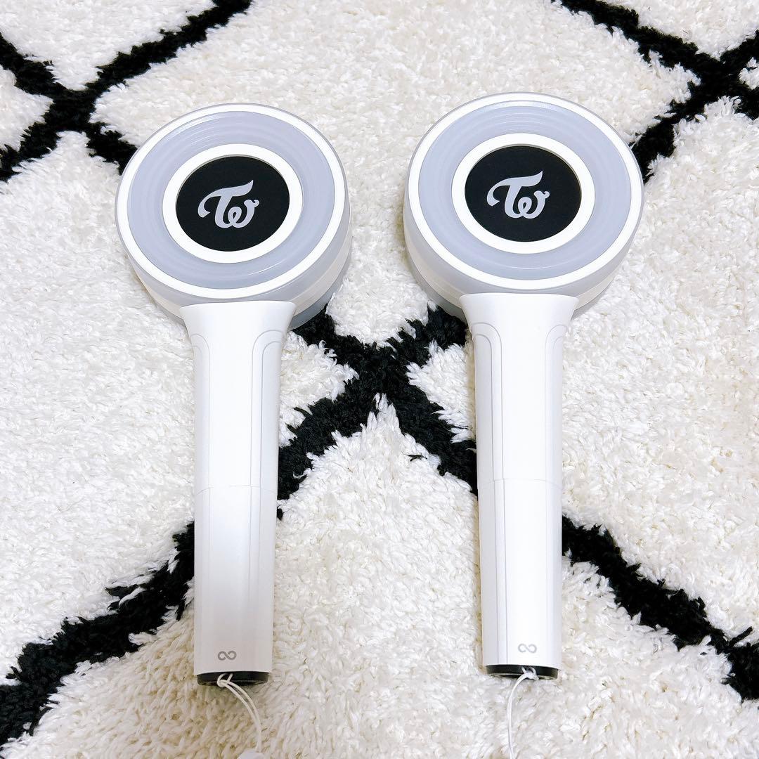 TWICE CANDYBONG ∞ 2個セット ペンライト　公式