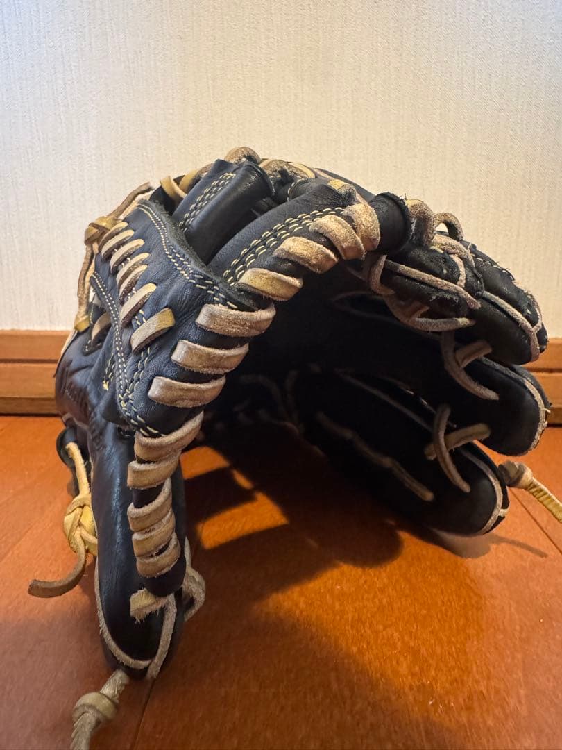 【最終値下げ】　ZETT 軟式グローブ 黒