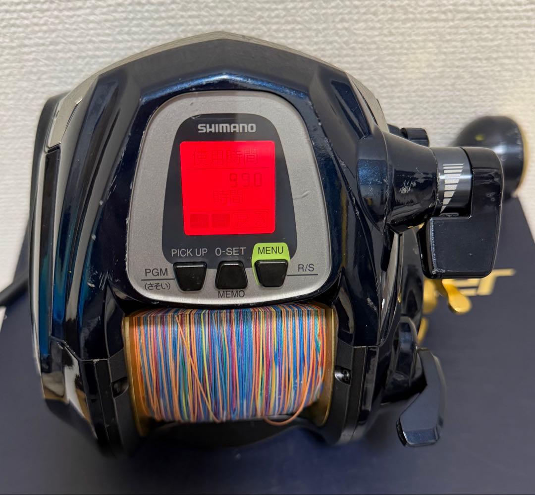 SHIMANO 電動リール 9000 ライン付き