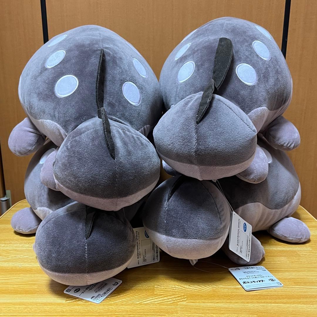 ポケットモンスター めちゃもふぐっと ぬいぐるみ ドオー 4体セット