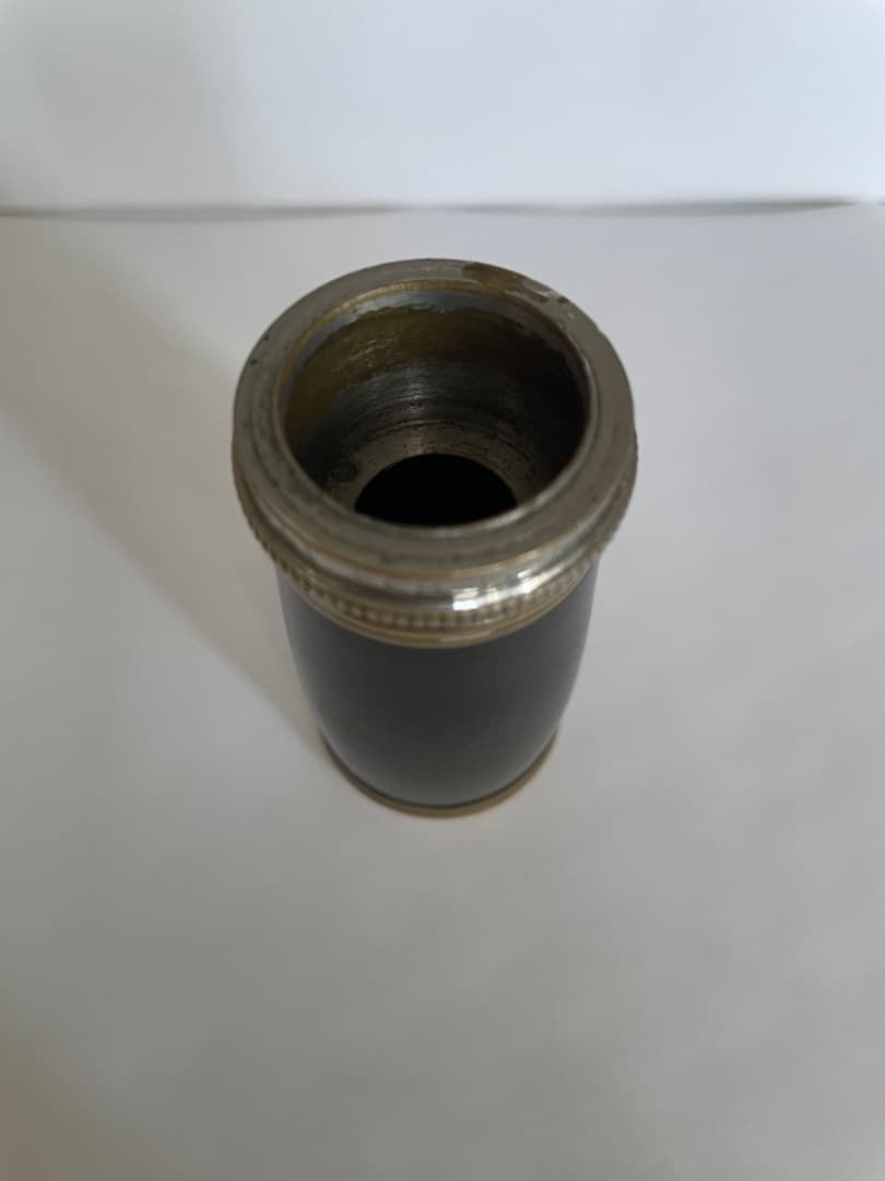 【ビンテージ】B♭クラリネット用 アジャスタブル(長短可動式)バレル