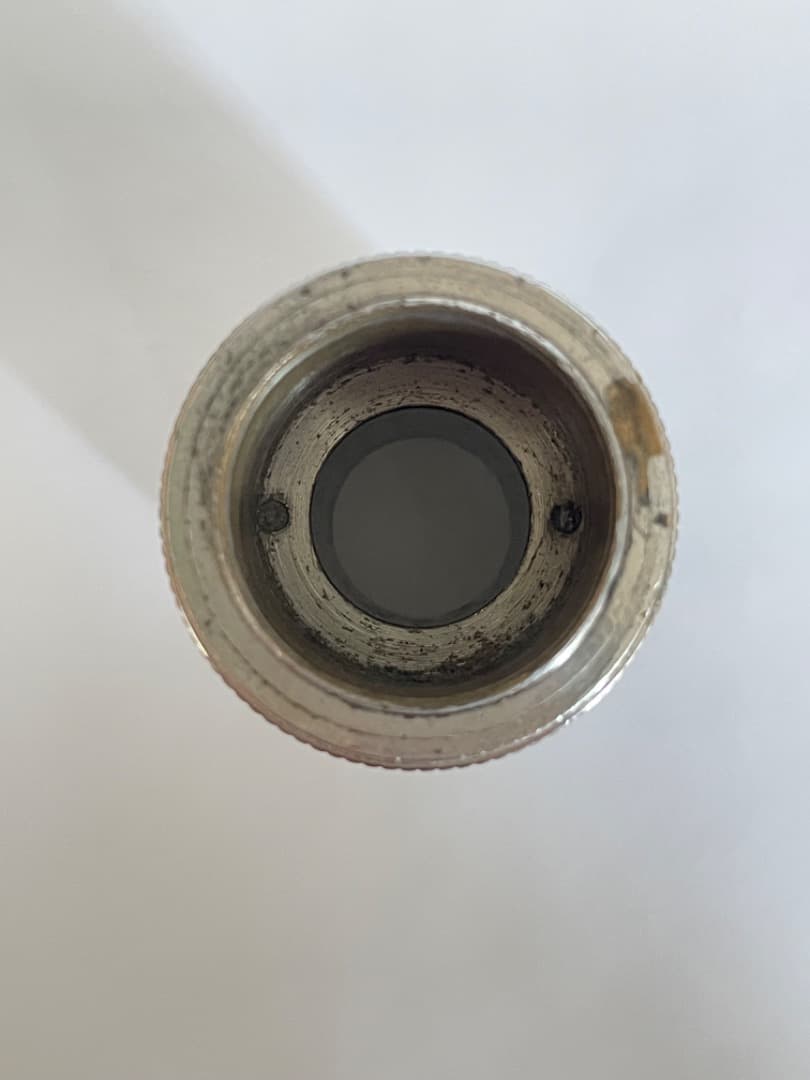 【ビンテージ】B♭クラリネット用 アジャスタブル(長短可動式)バレル