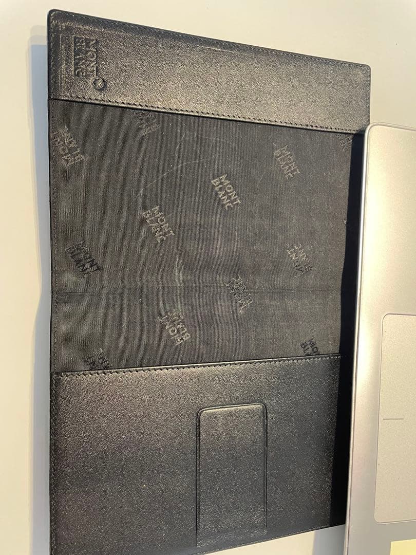 【値下げ】モンブラン　システム手帳・文庫本カバー・ポストイットカバー