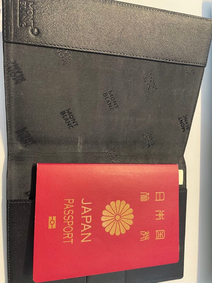 【値下げ】モンブラン　システム手帳・文庫本カバー・ポストイットカバー