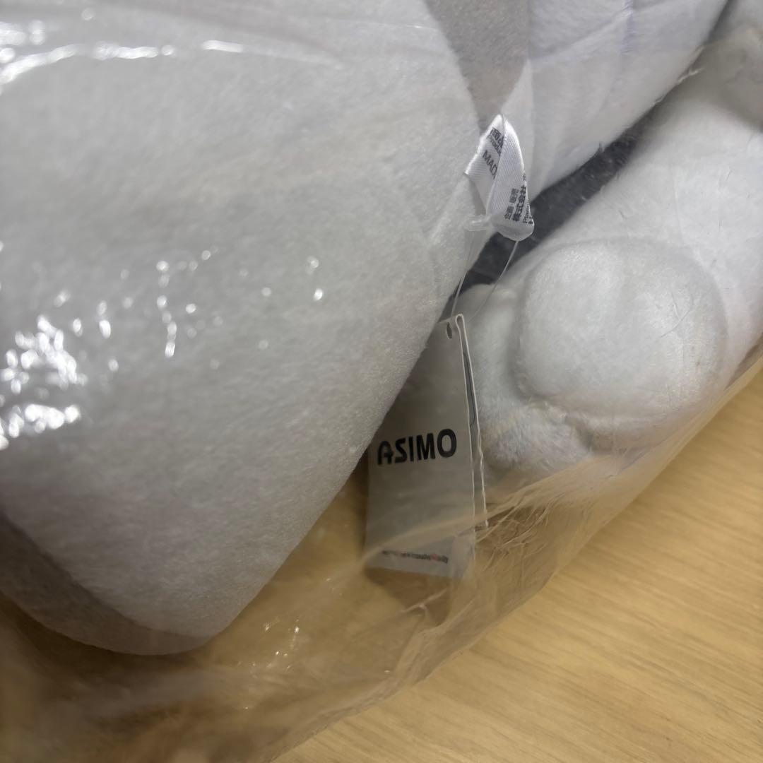 新品 レア 可愛い ビッグサイズ ASIMO ぬいぐるみ L 約63cm