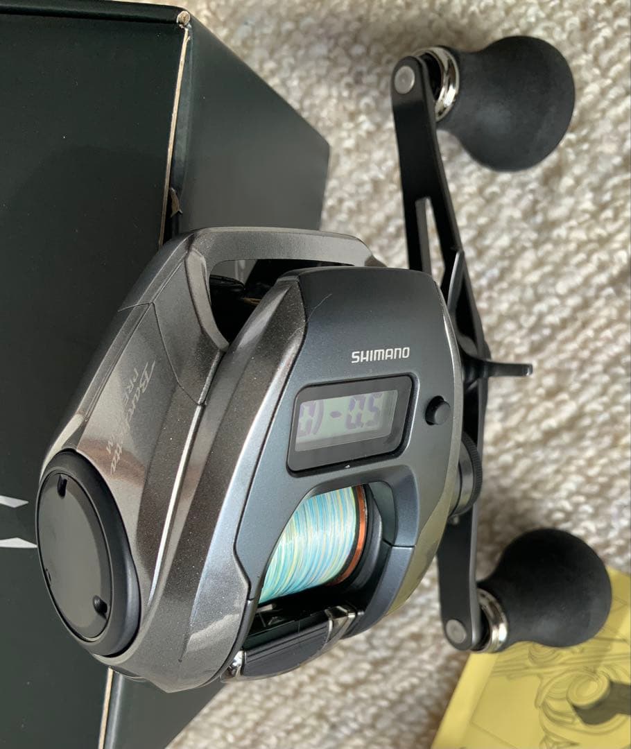 シマノ 24 バルケッタプレミアム 150DH (右巻き・ダブルハンドル)
