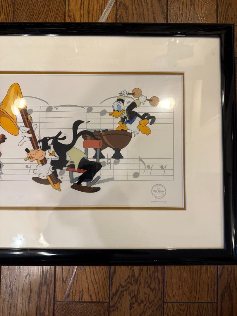 ディズニー セル画「Symphony Hour（シンフォニー・アワー）」限定