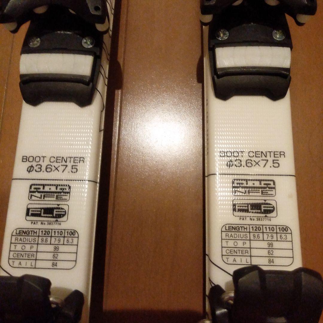 スキーセット 板100cm ストック75cmブーツ22cm