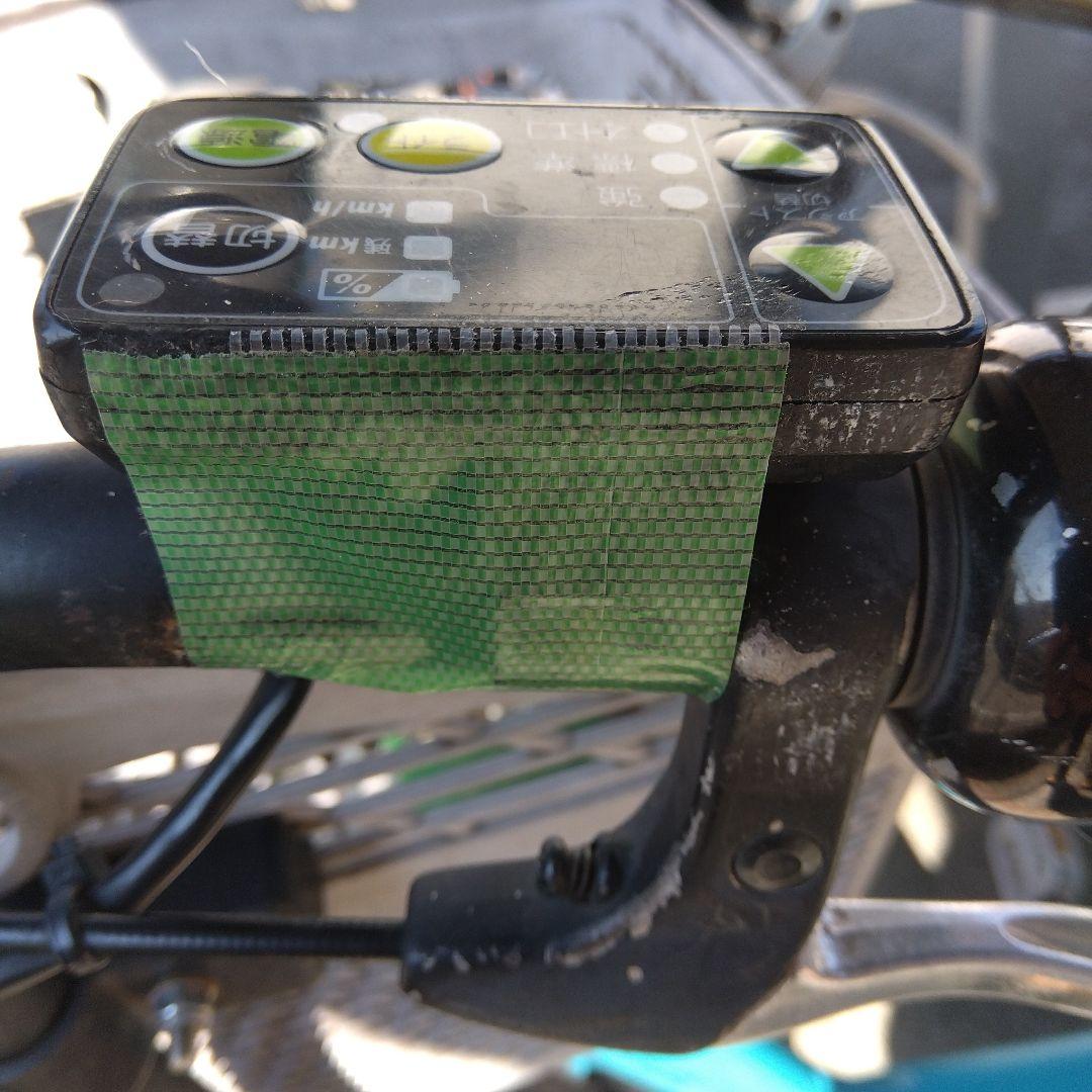 ブリジストン電動自転車アンジェリーノ チャイルドシート付き【手渡し限定】