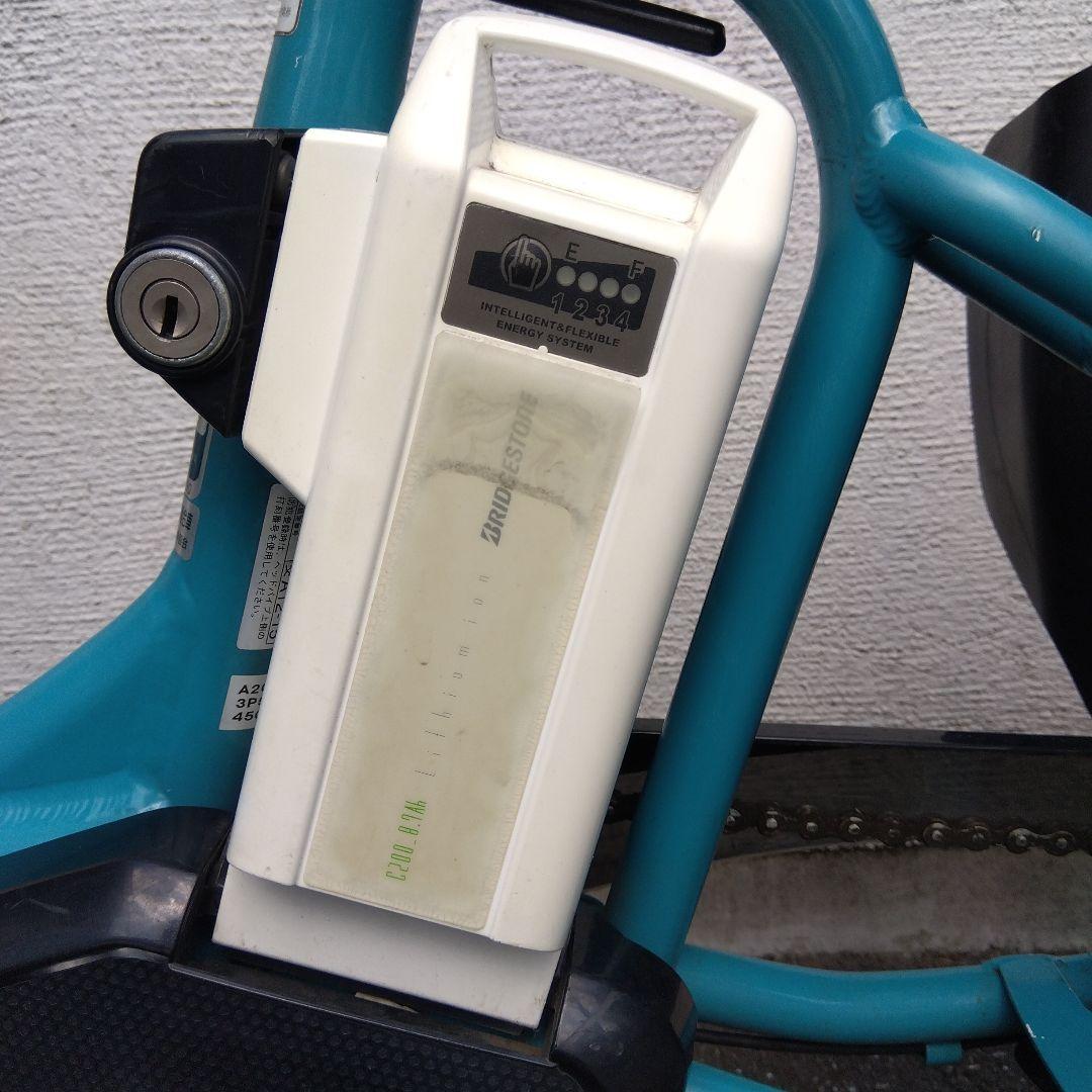 ブリジストン電動自転車アンジェリーノ チャイルドシート付き【手渡し限定】