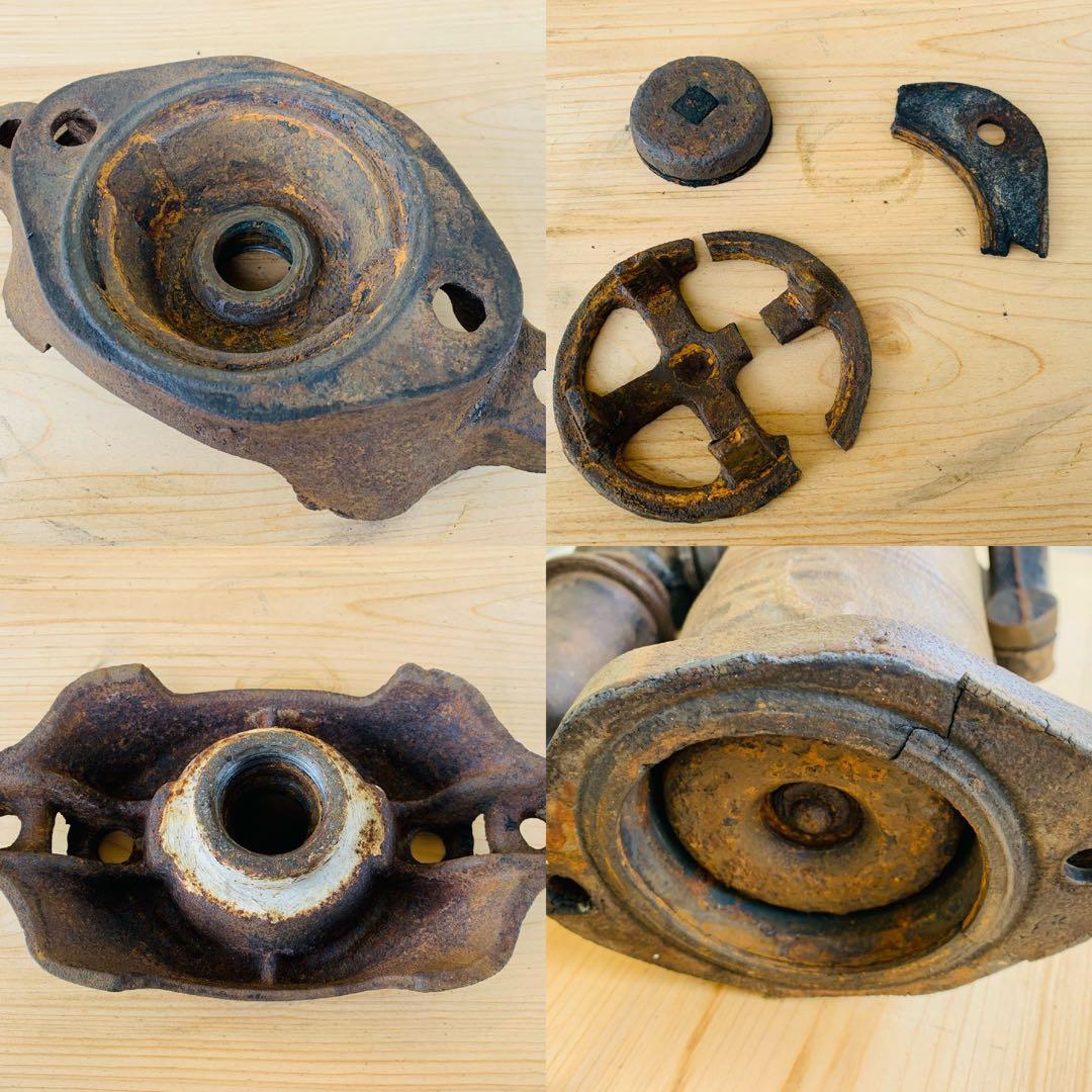 津田式 ケーボー号 手押し 井戸 ガチャポンプ 和庭園 レトロ ヴィンテージ