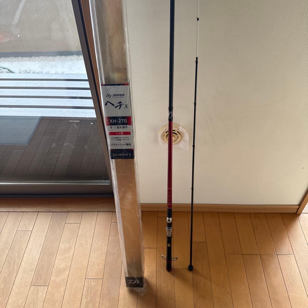 BJ SNIPER ヘチX XH-270 釣りロッド