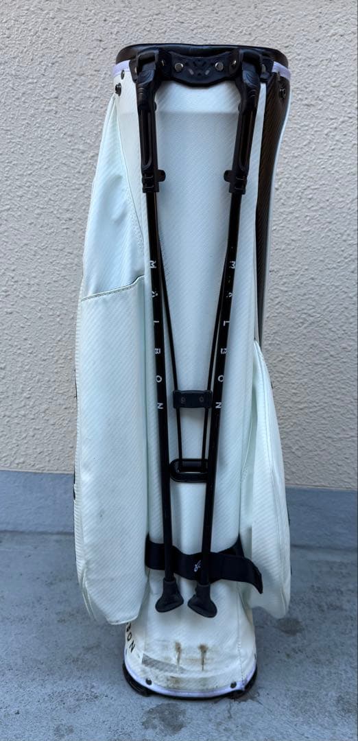 Malbon Golf スタンド付キャディバッグフード２個➕ヘッドカバー3個付