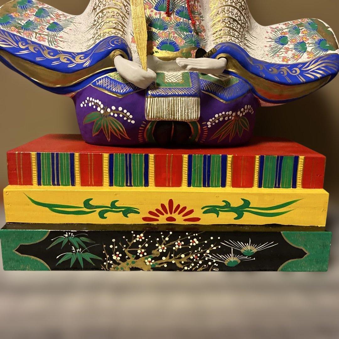 稲畑人形・土人形・天神