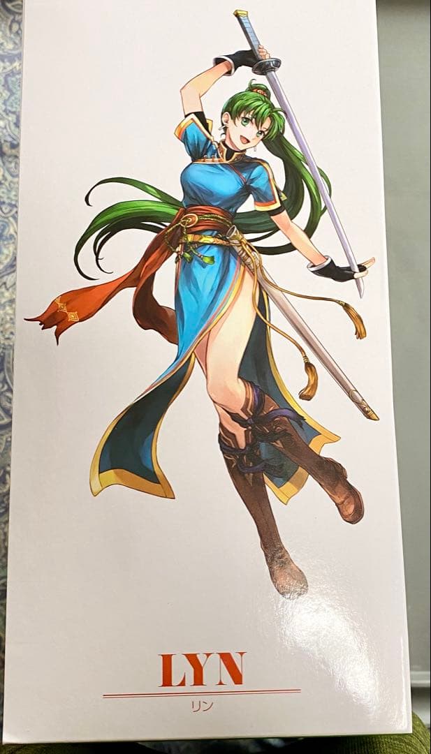 (依頼受け付け品)【新品未開封】ファイアーエムブレム リン フィギュア