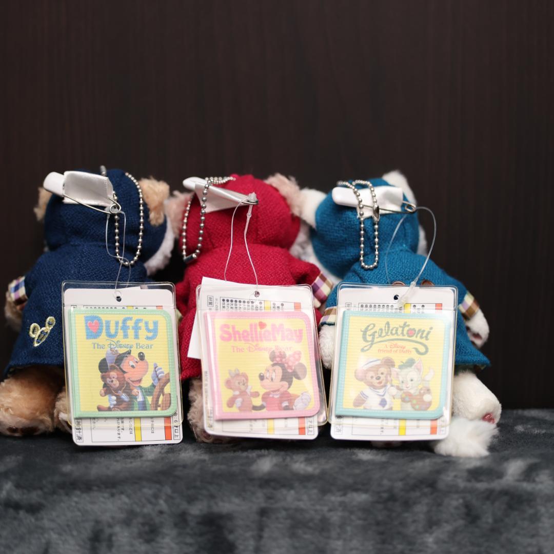 ダッフィー　ぬいば　ダッフルコート　2016