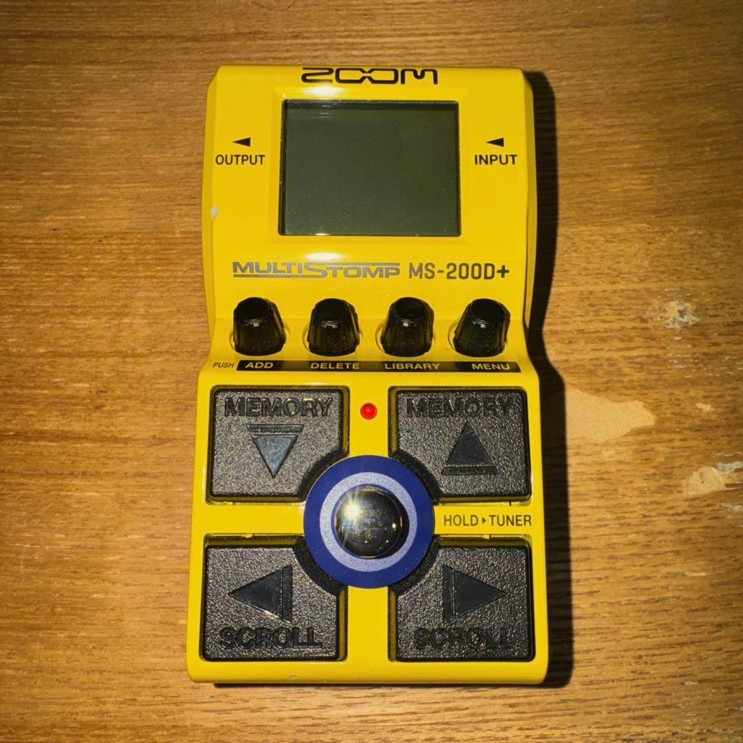 ギター MS-200D+ MULTISTOMP