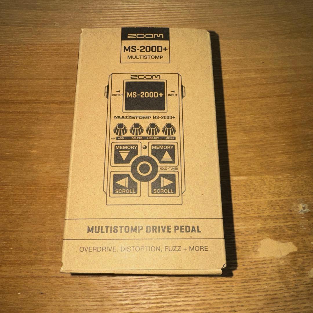 ギター MS-200D+ MULTISTOMP