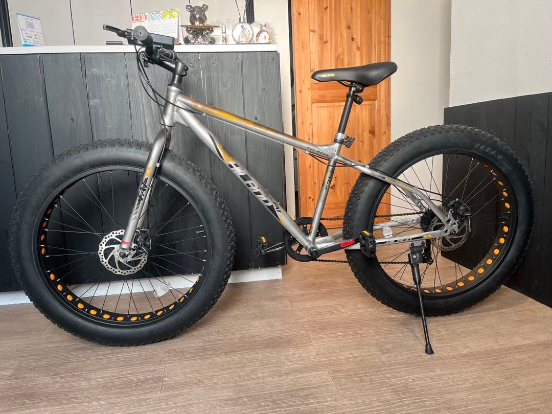 ファットバイク 26インチ 自転車　4.00/26 　ロードバイク　bmx