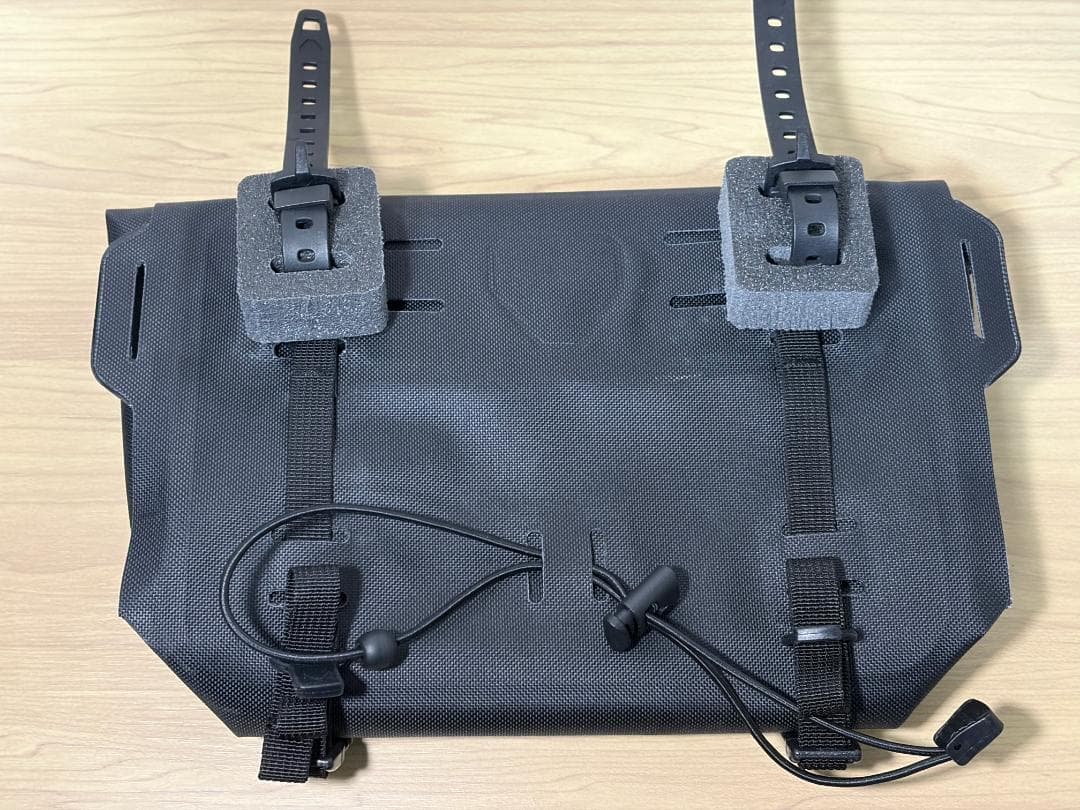 ORTLIEB(オルトリーブ) ヴェロスリング フロントバッグ