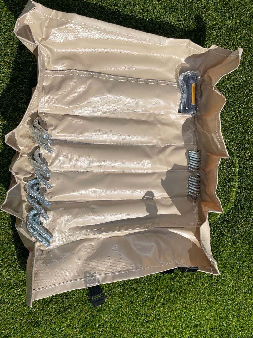 つくね　ホワイトダック プロタ８ スプリングバーテント