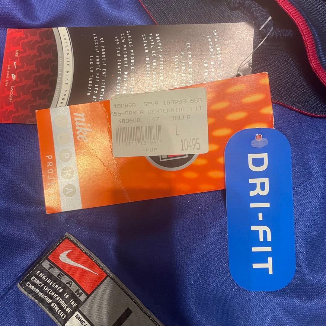 FCバルセロナ公式100周年記念＆通常ユニフォームセット