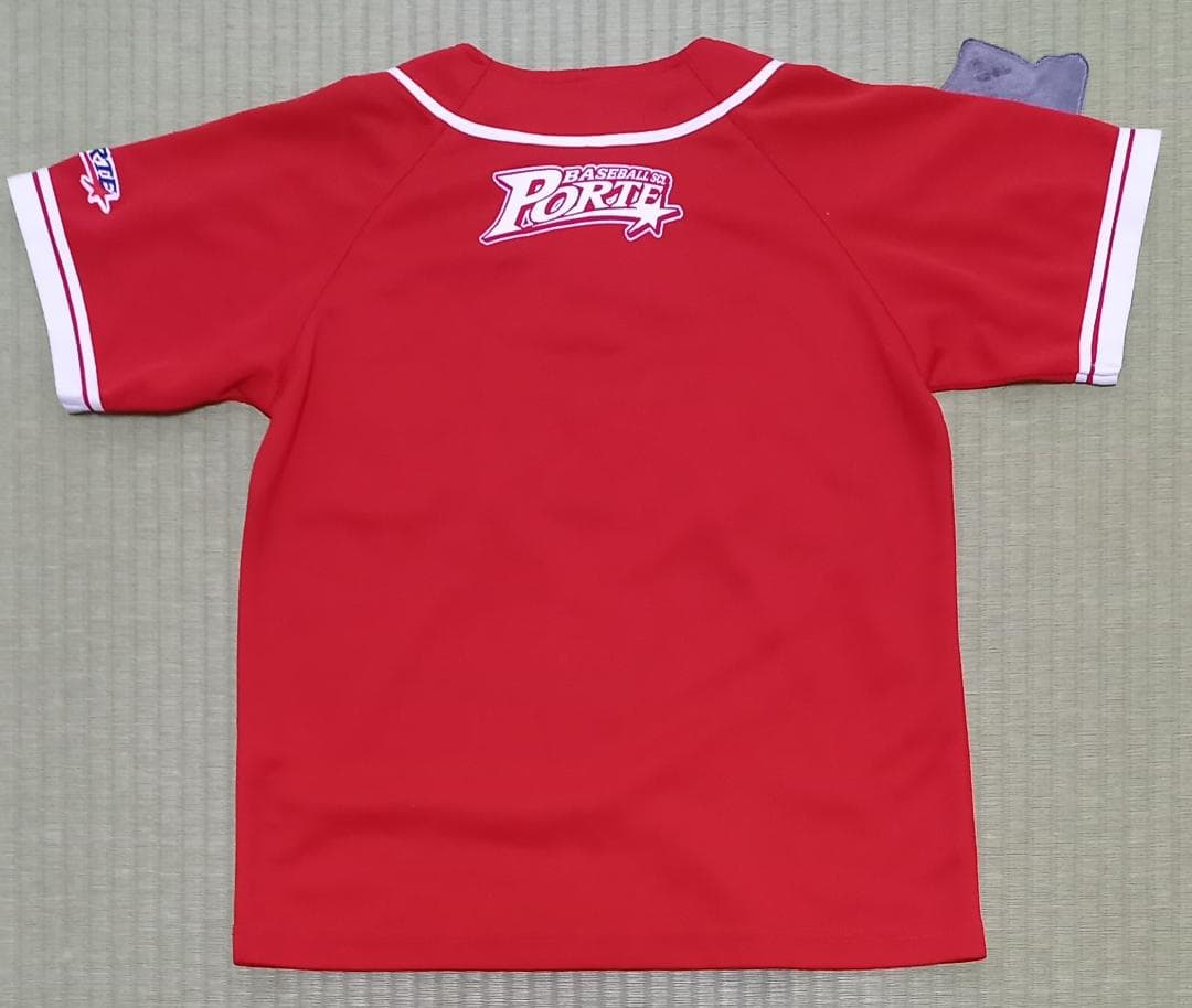 ポルテ ユニフォーム一式 145サイズ【但し、白ソックスなし】